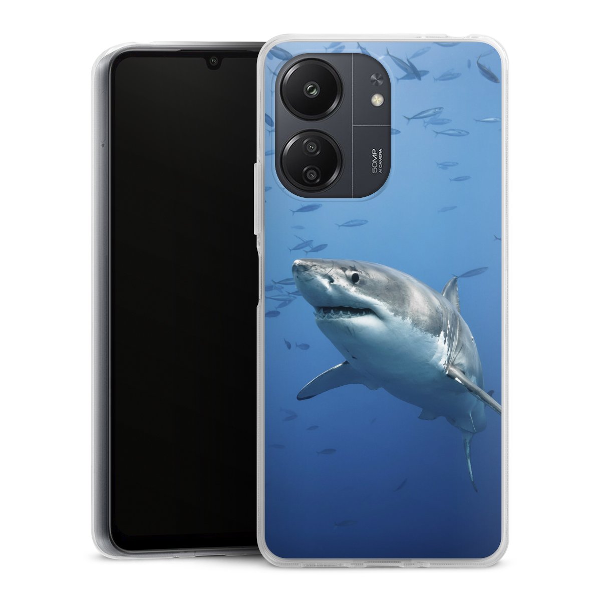 Coque en silicone