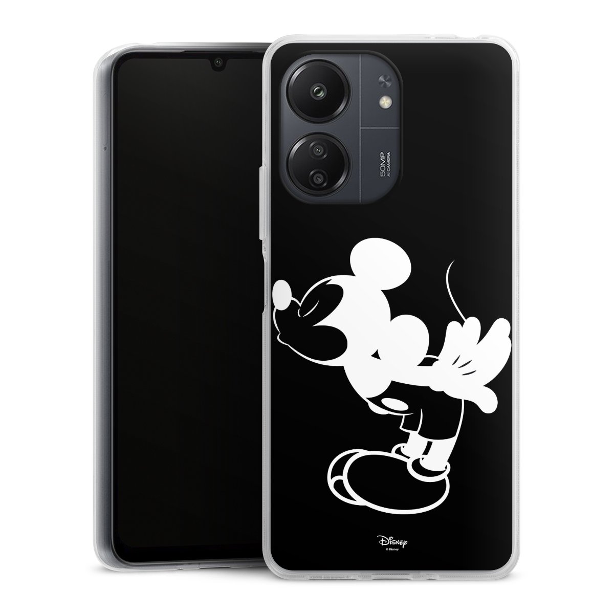 Coque en silicone