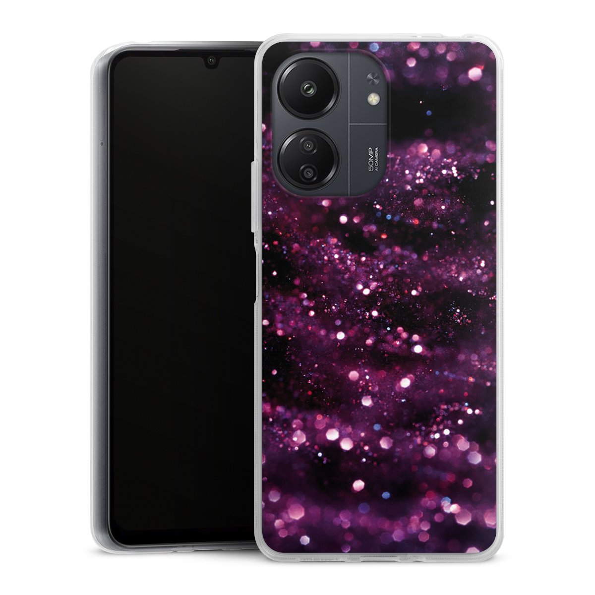 Coque en silicone