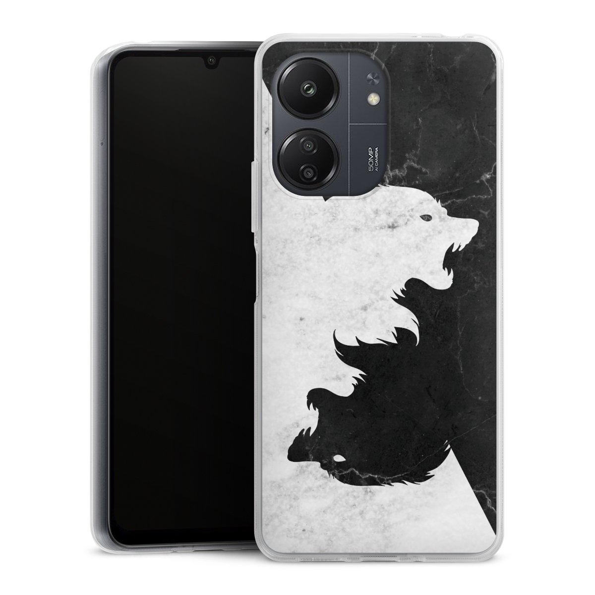 Coque en silicone