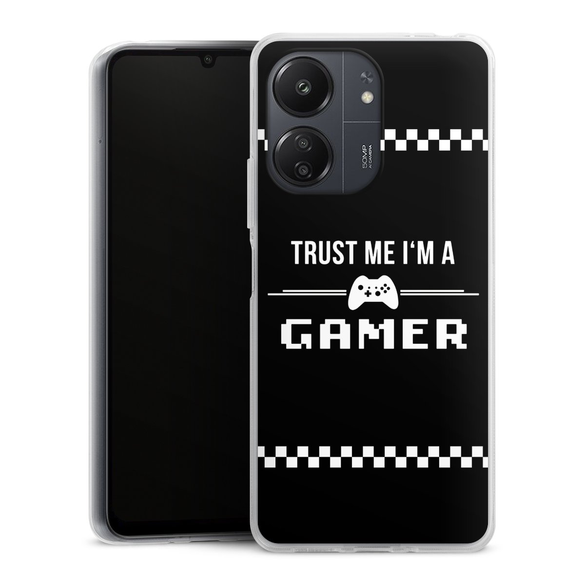 Coque en silicone