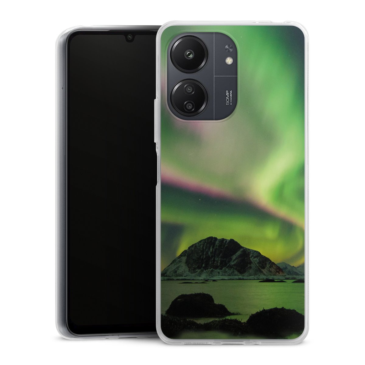 Coque en silicone