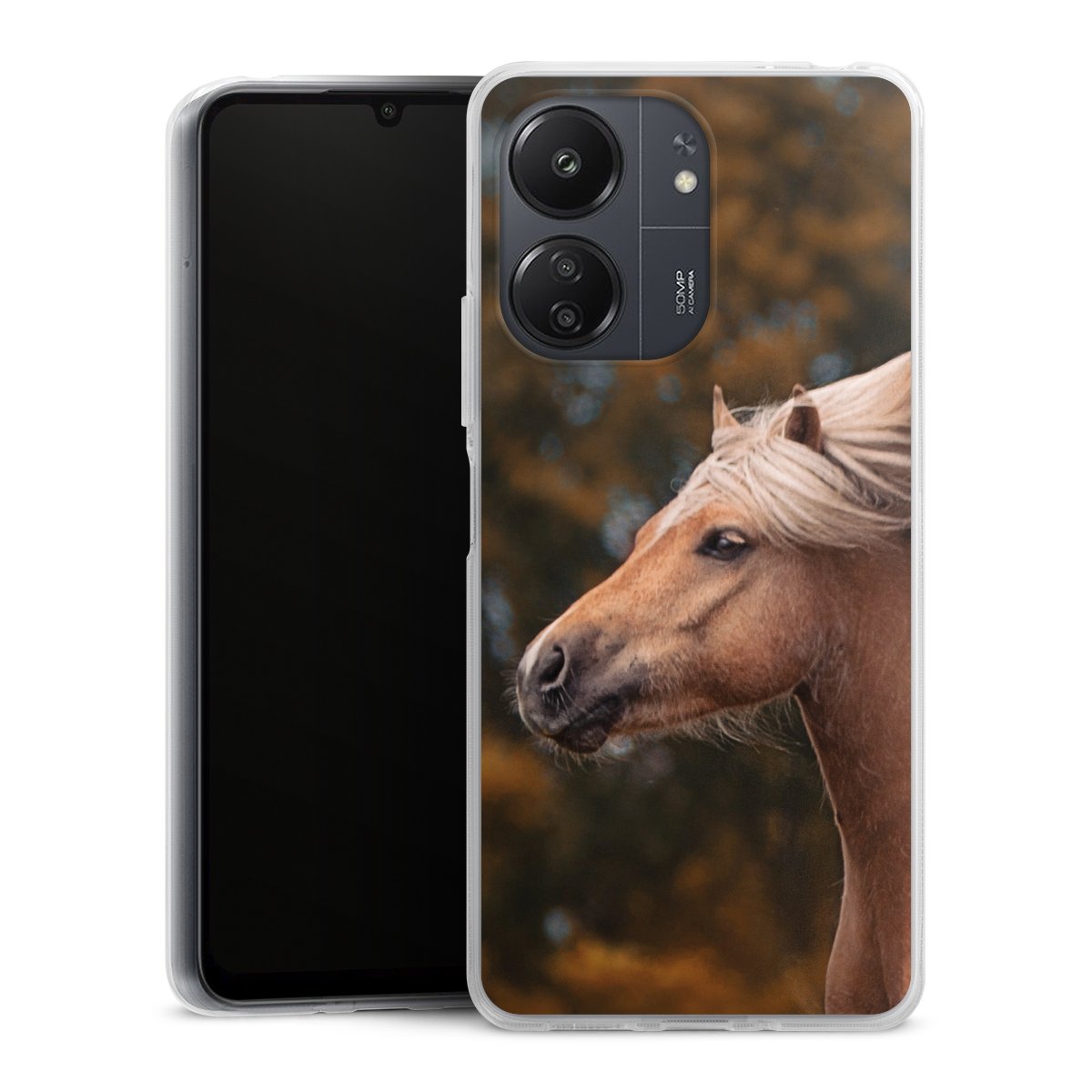 Coque en silicone