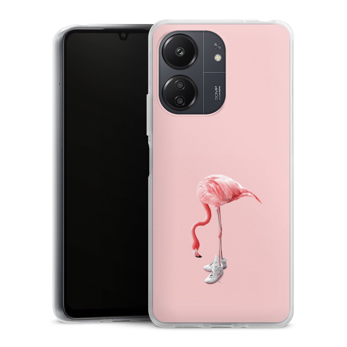 Coque en silicone
