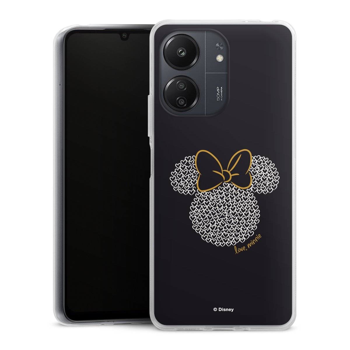 Minnie Black and White