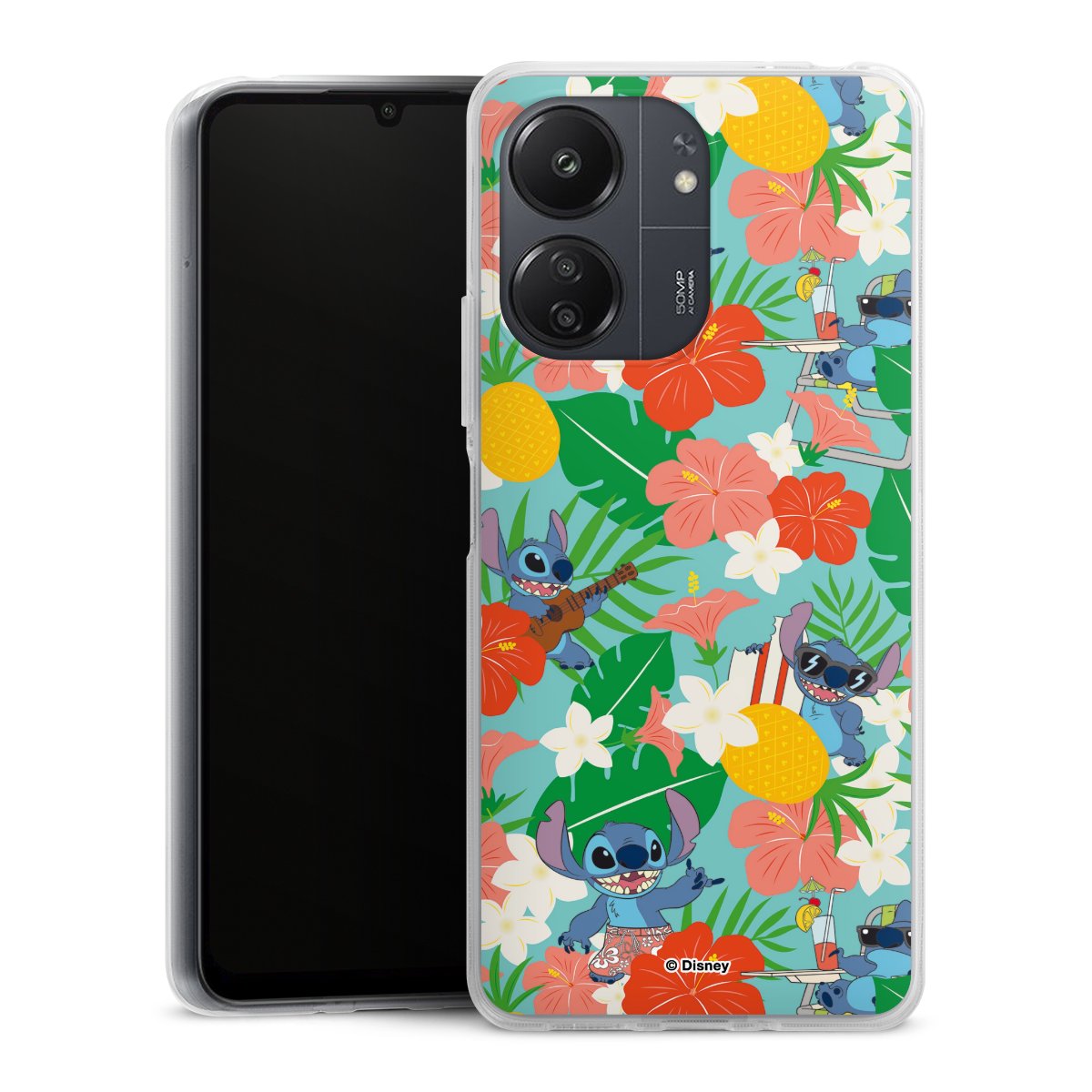 Coque en silicone