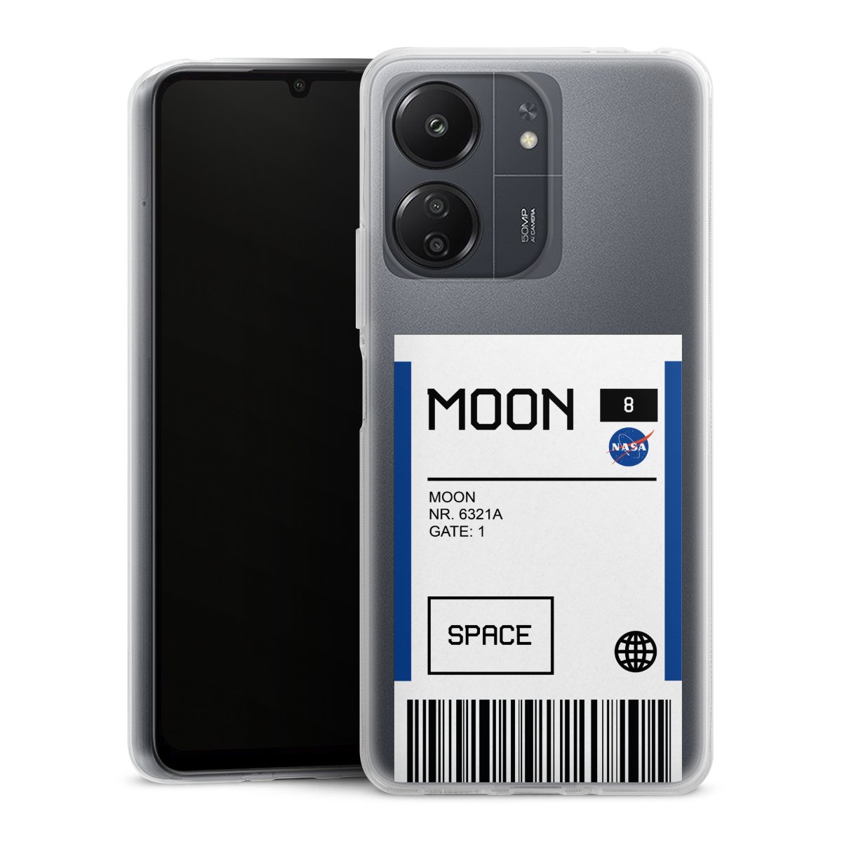Coque en silicone