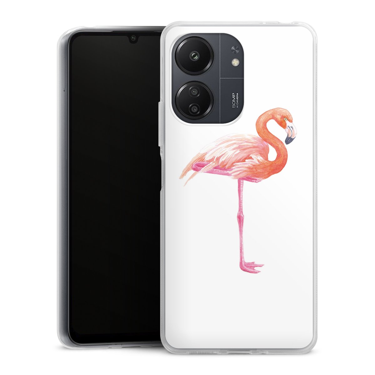 Coque en silicone