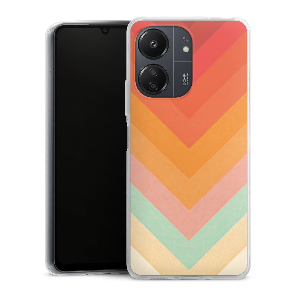 Coque en silicone