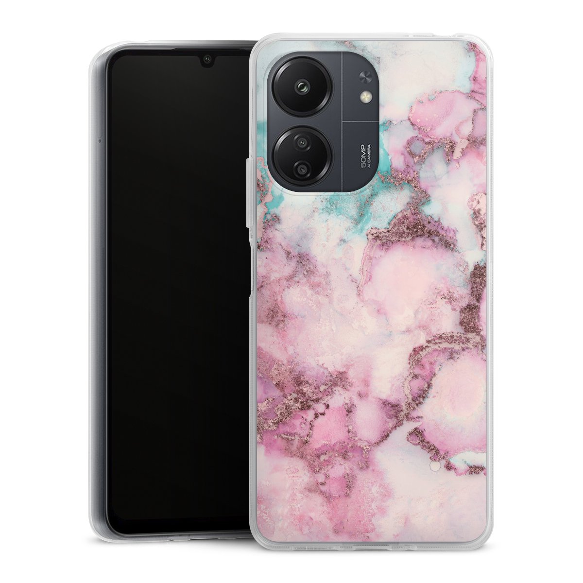 Coque en silicone