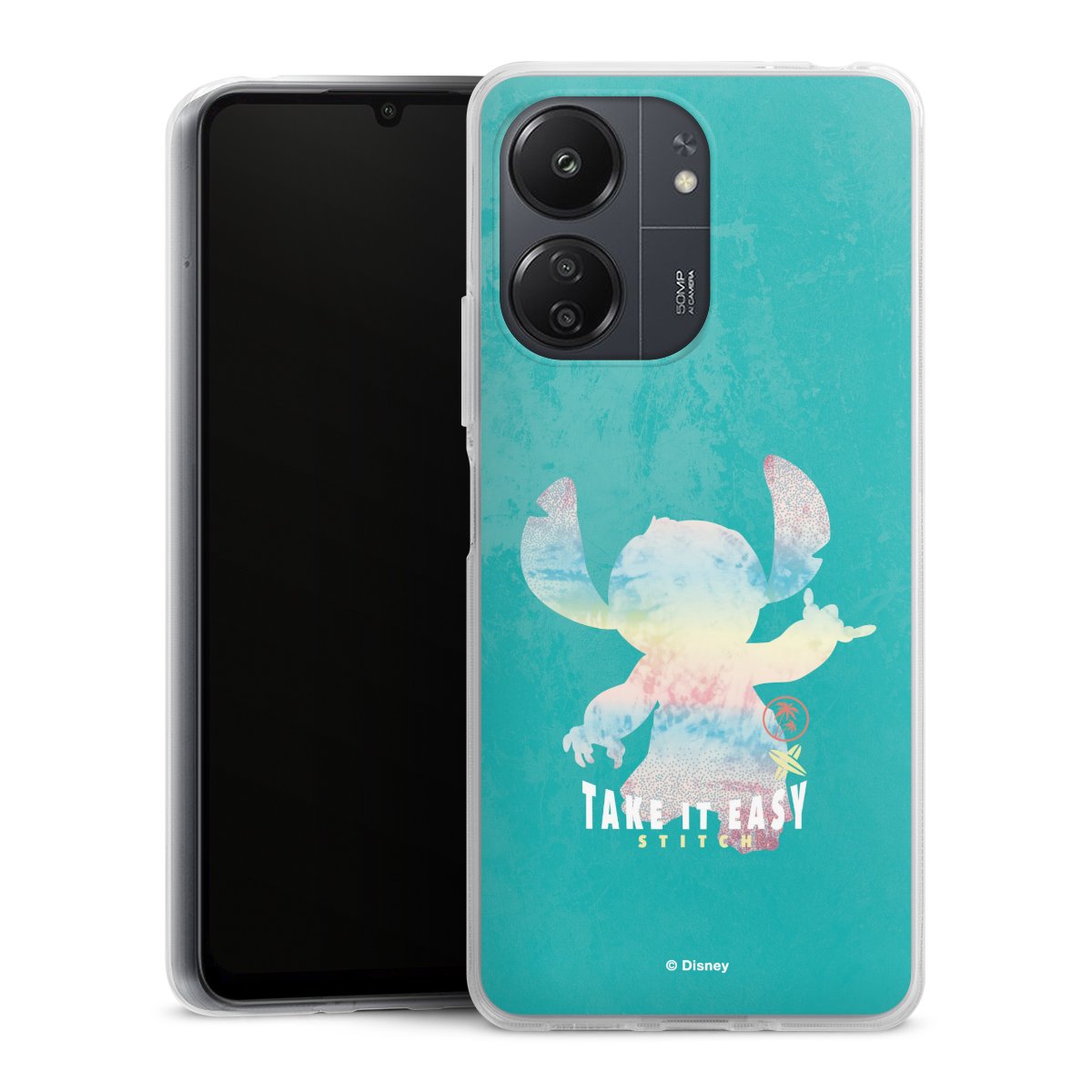 Coque en silicone