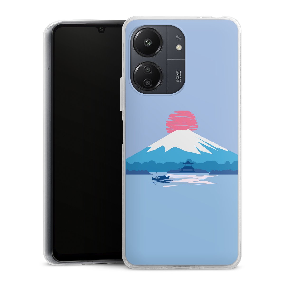 Coque en silicone