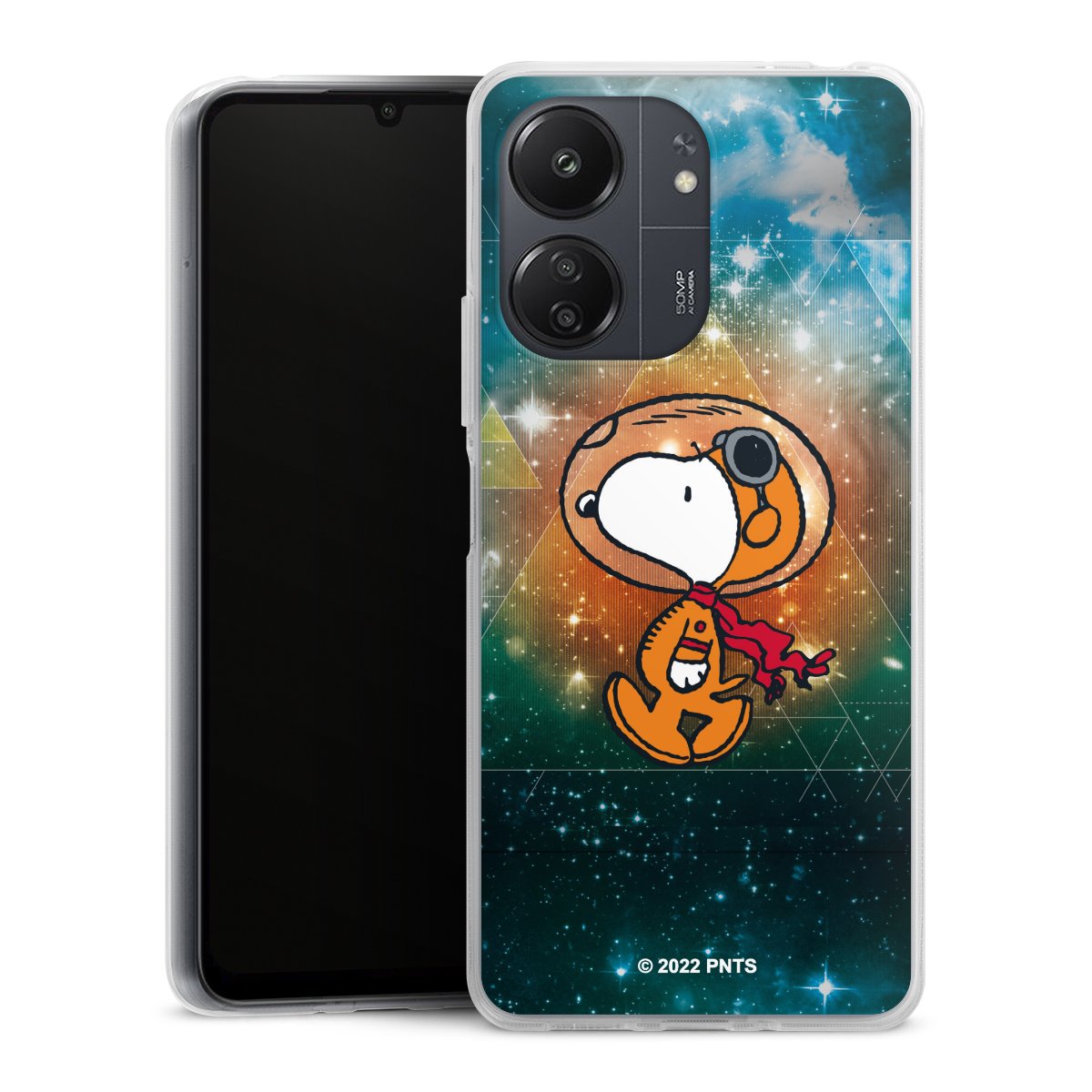 Snoopy Viaggiatore spaziale Verde