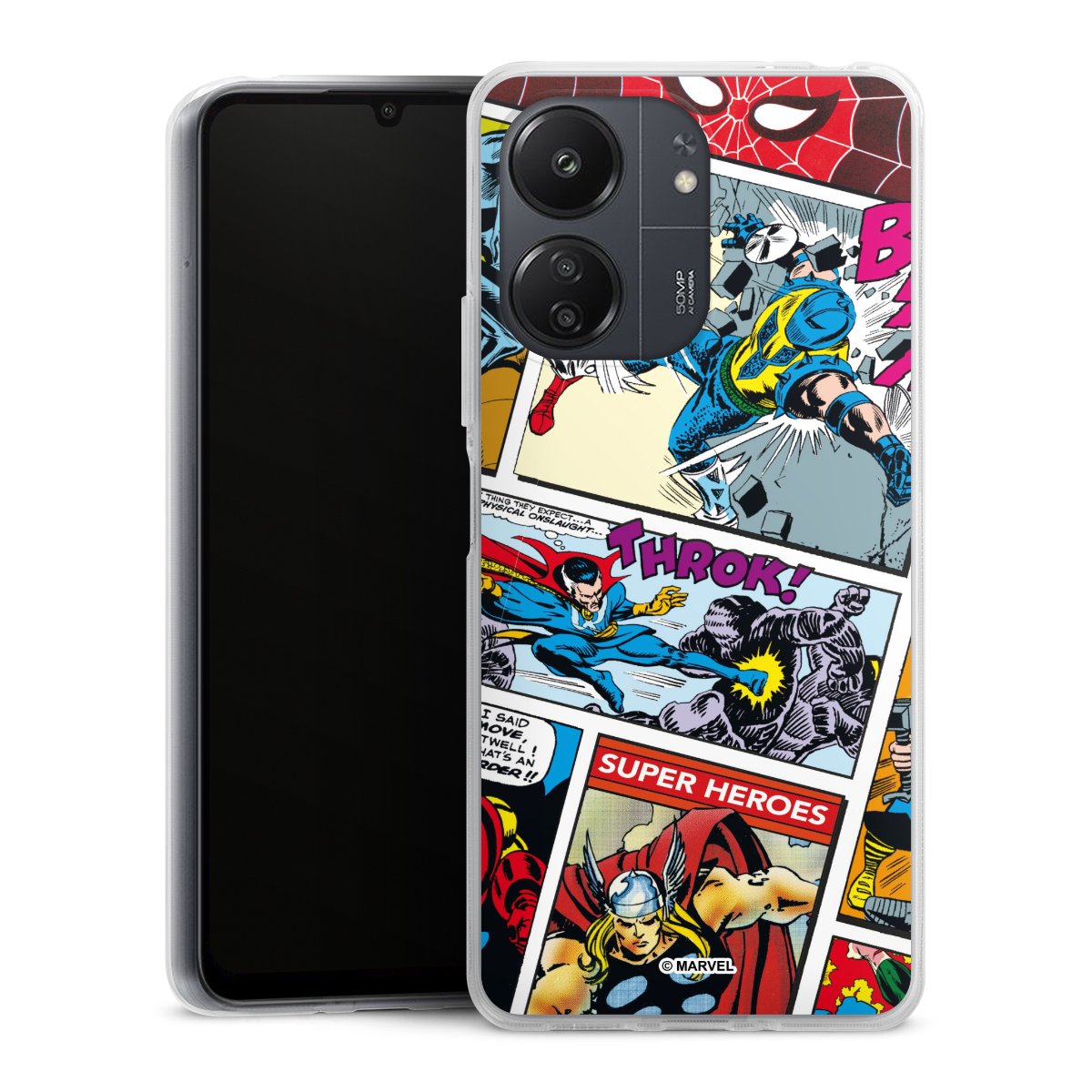 Coque en silicone