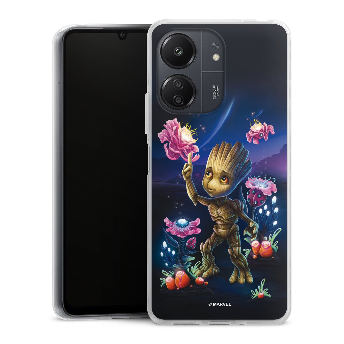 Baby Groot Bloemen