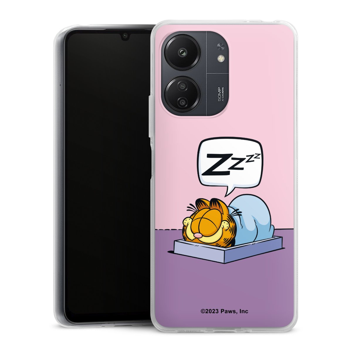 Garfield Attacco al pisolino rosa