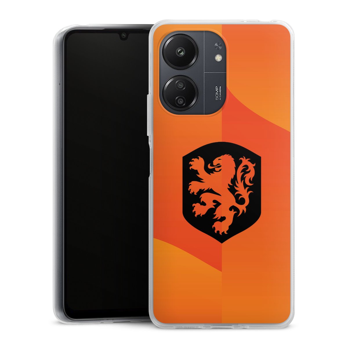 Nederlands Elftal Zwart Logo