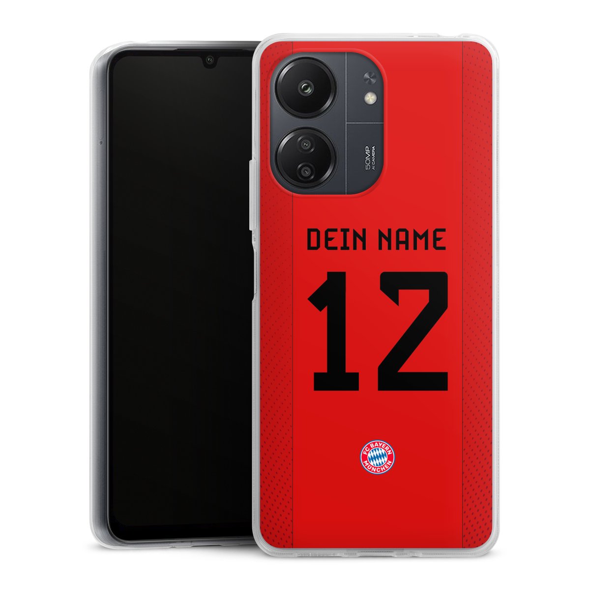 FC Bayern Trikot Personalisierbar