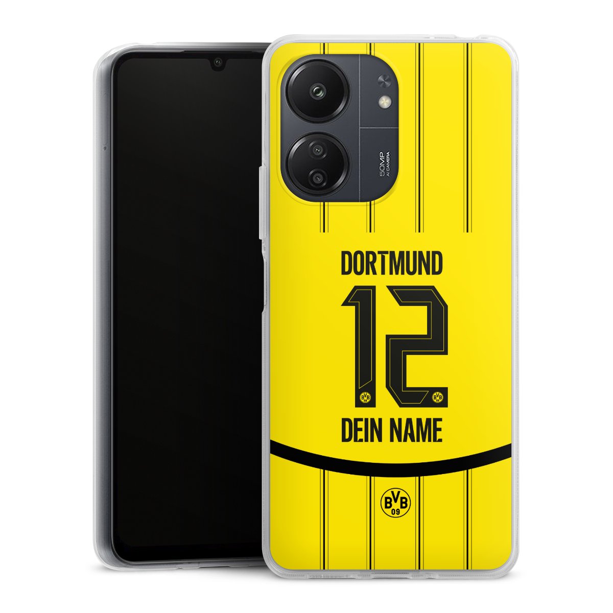 Borussia Dortmund Trikot Personalisierbar