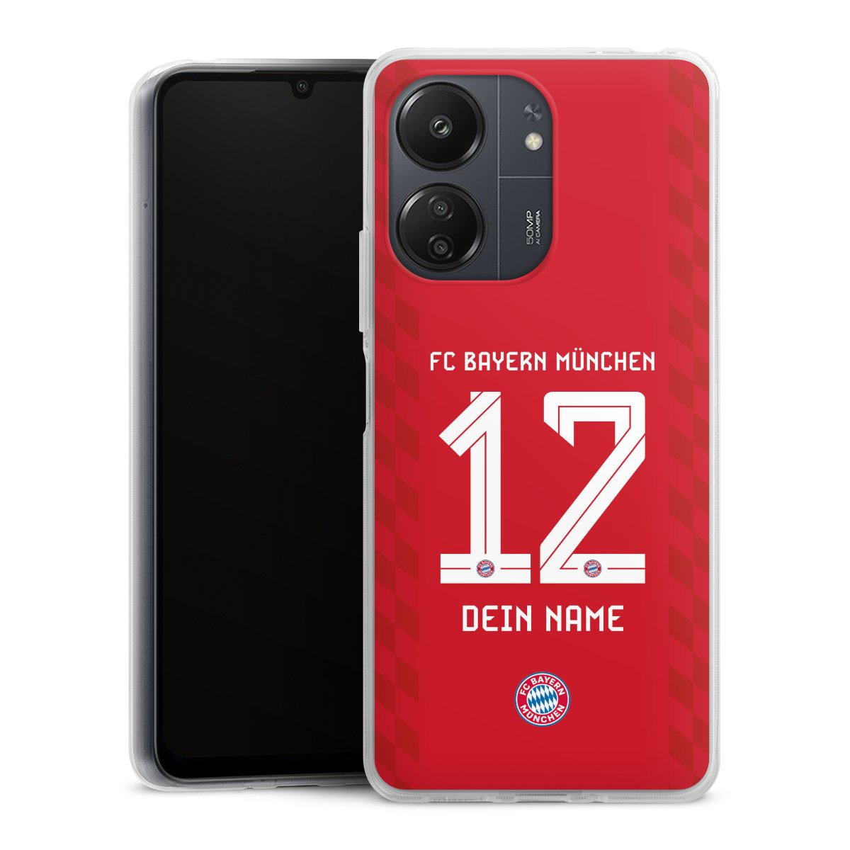 FC Bayern München Trikot Personalisierbar 25-26