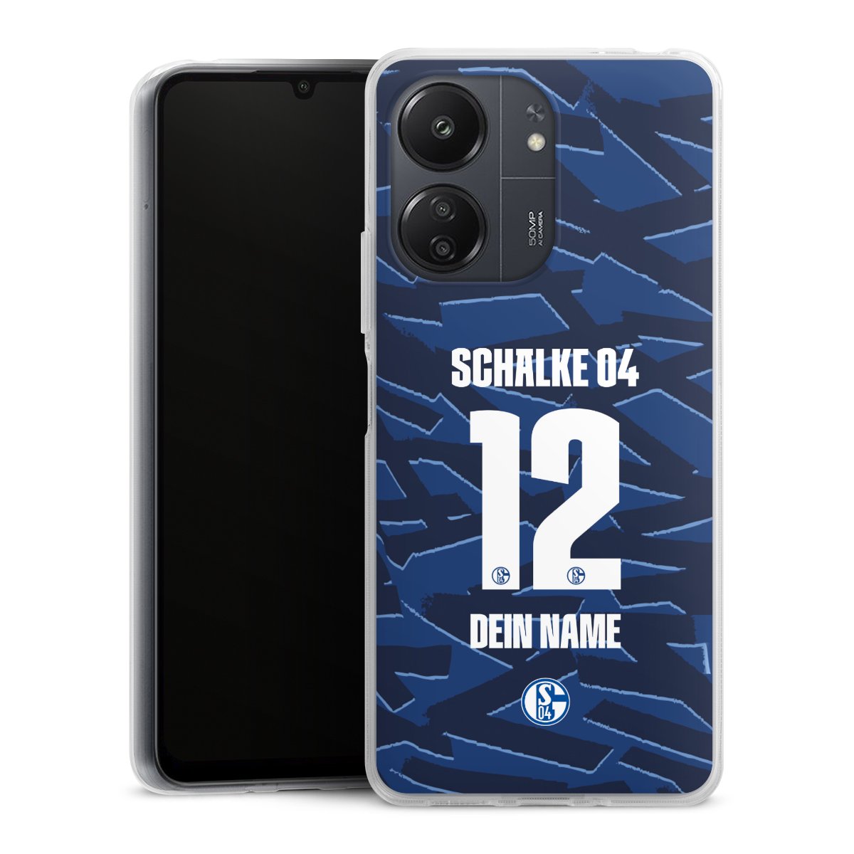 Schalke 04 Trikot Personalisierbar 25-26