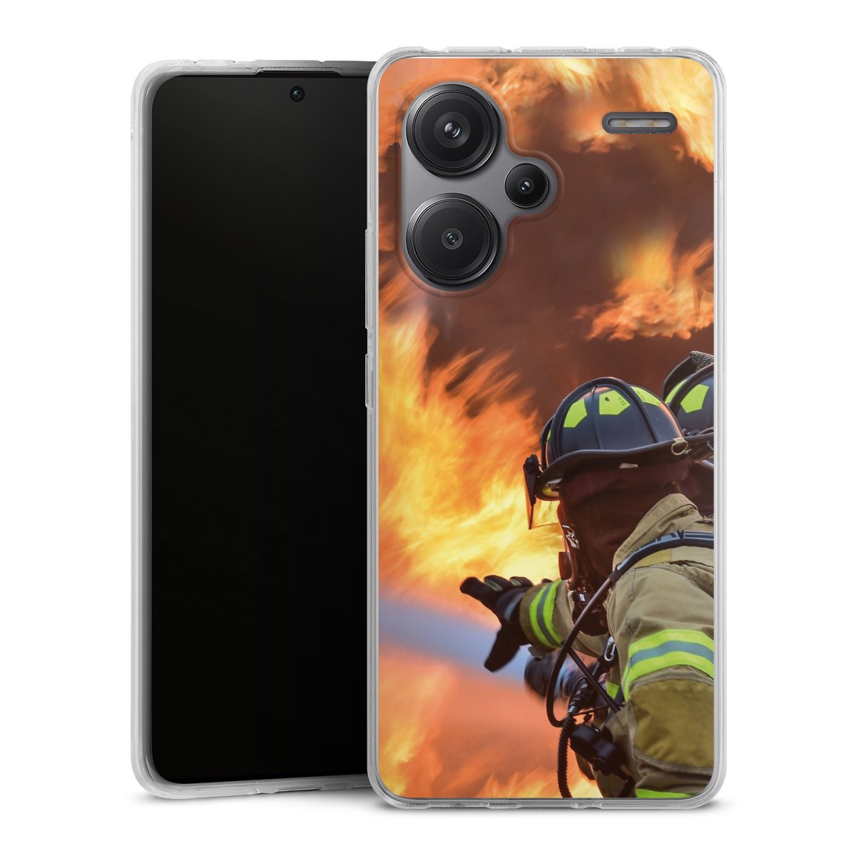 Coque en silicone