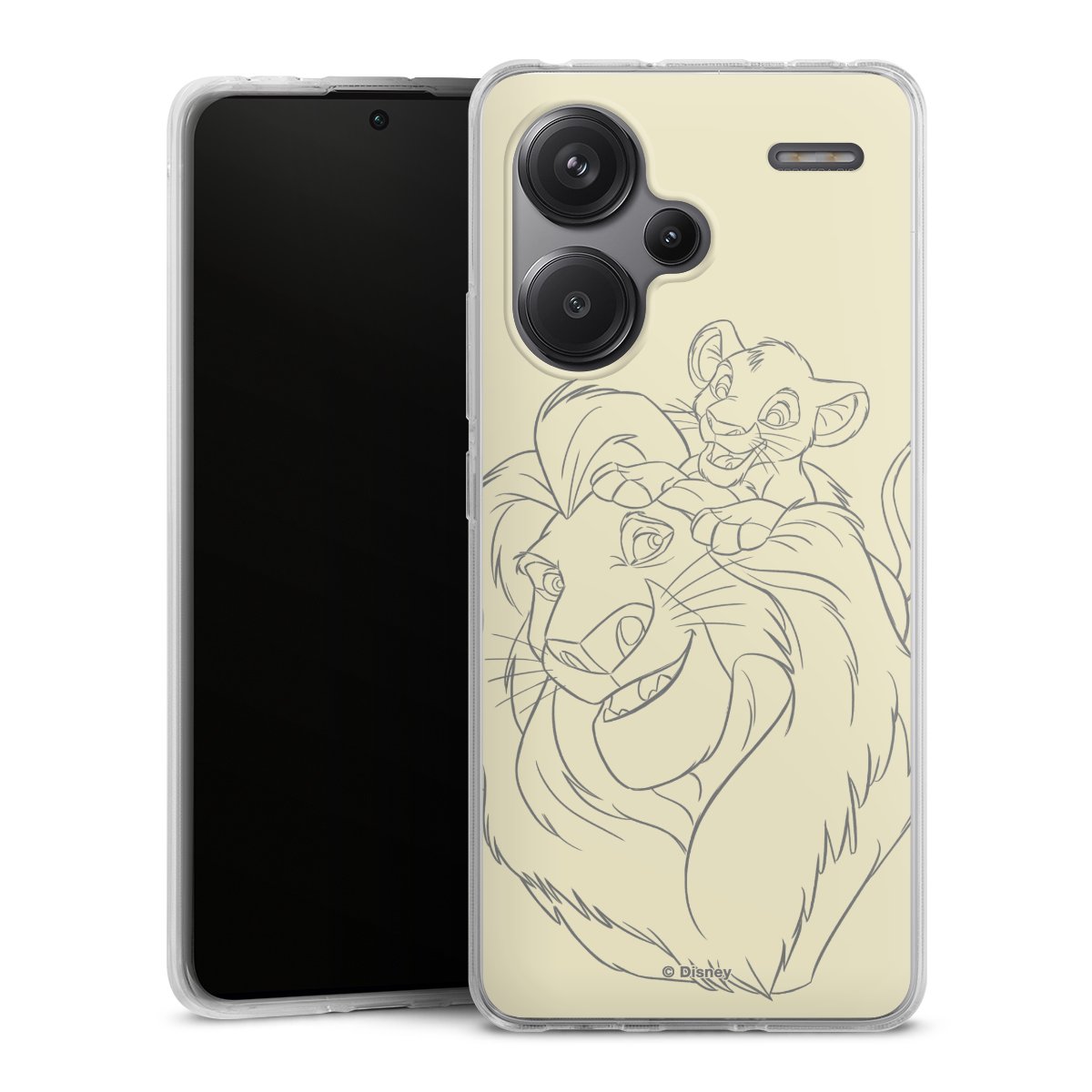 Coque en silicone