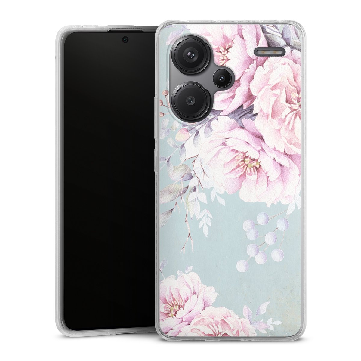 Coque en silicone