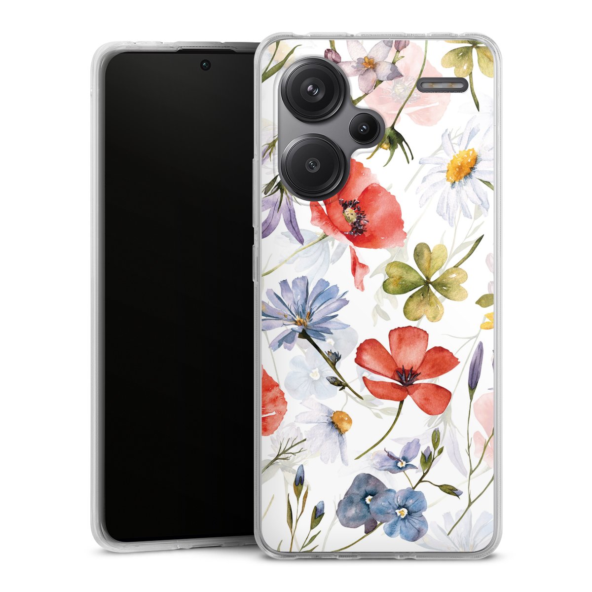 Coque en silicone
