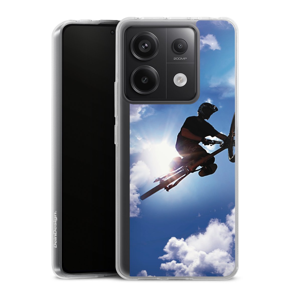 Coque en silicone