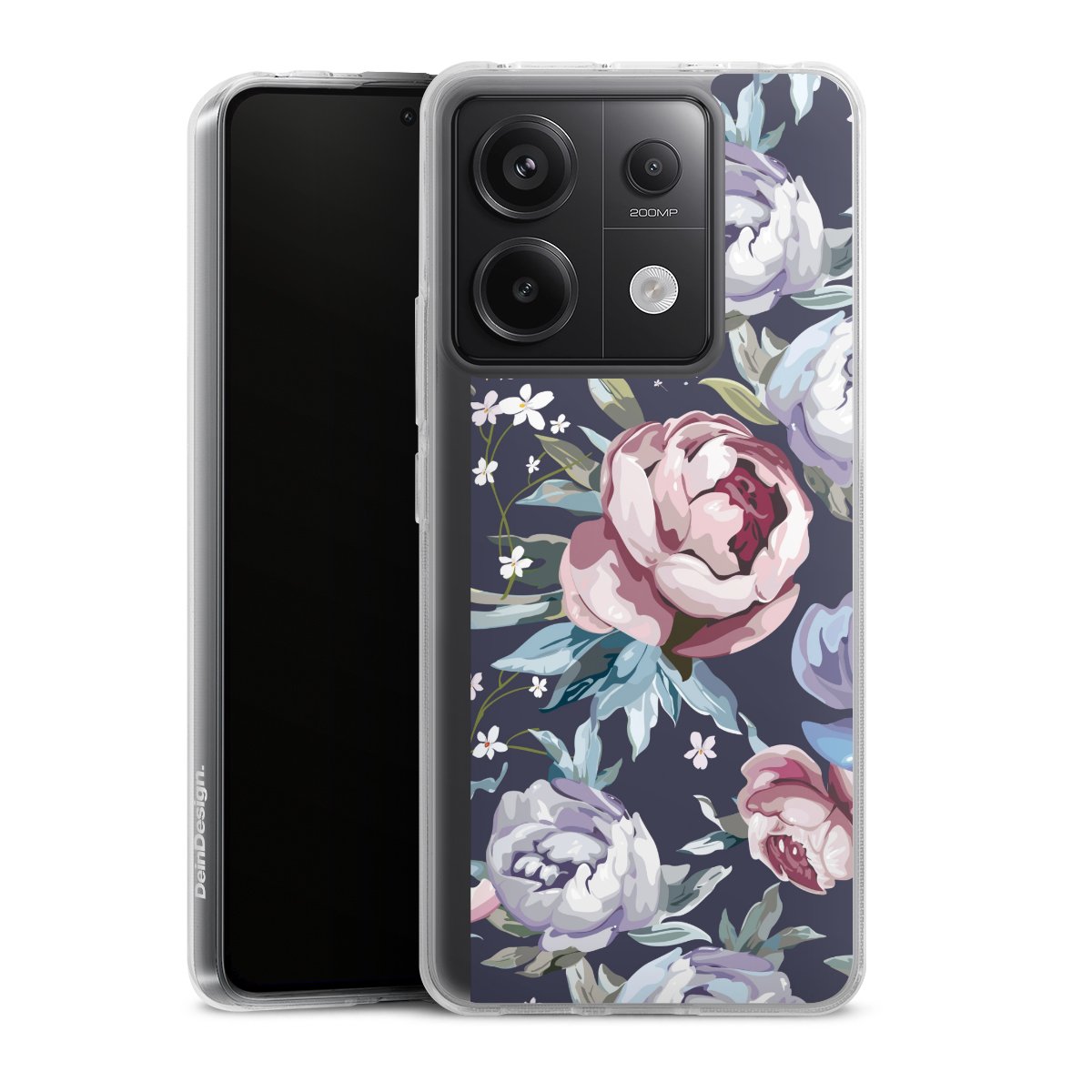 Coque en silicone