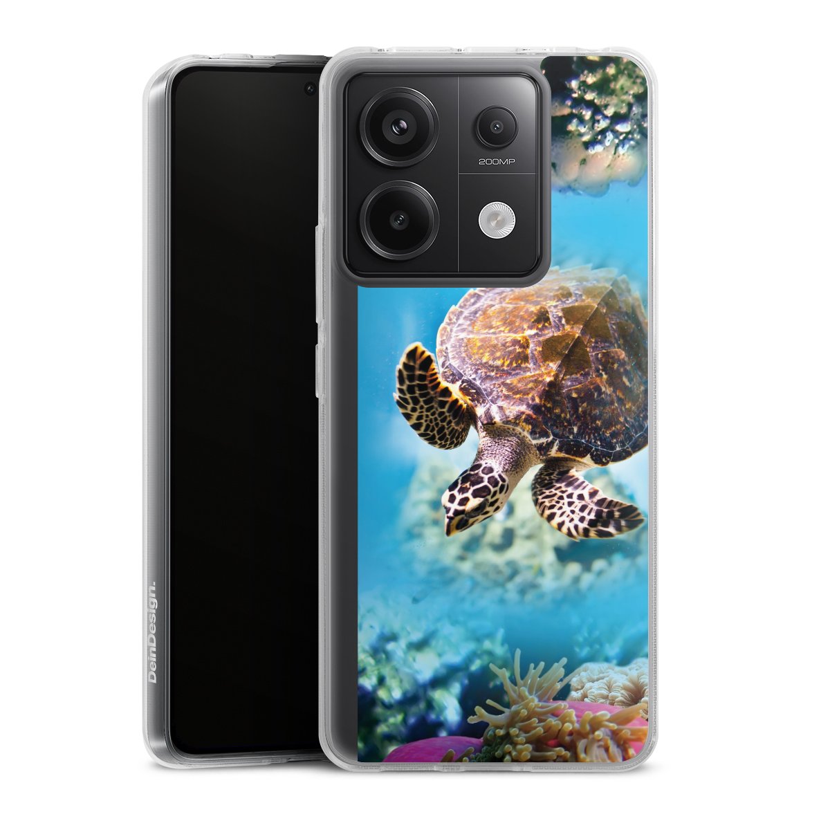 Coque en silicone