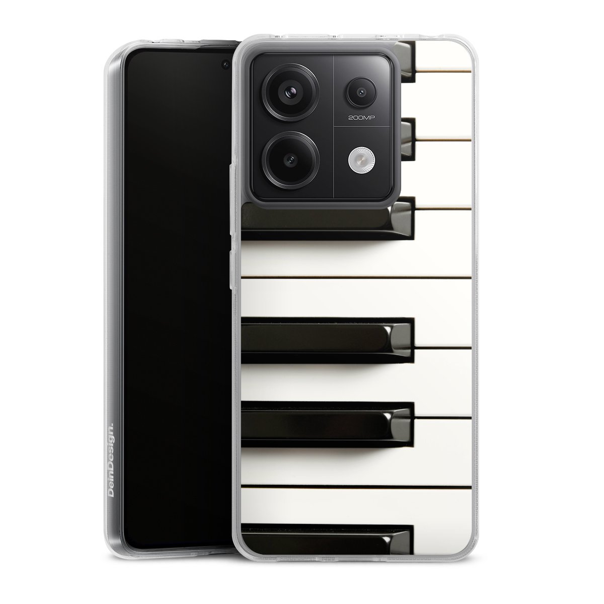Coque en silicone