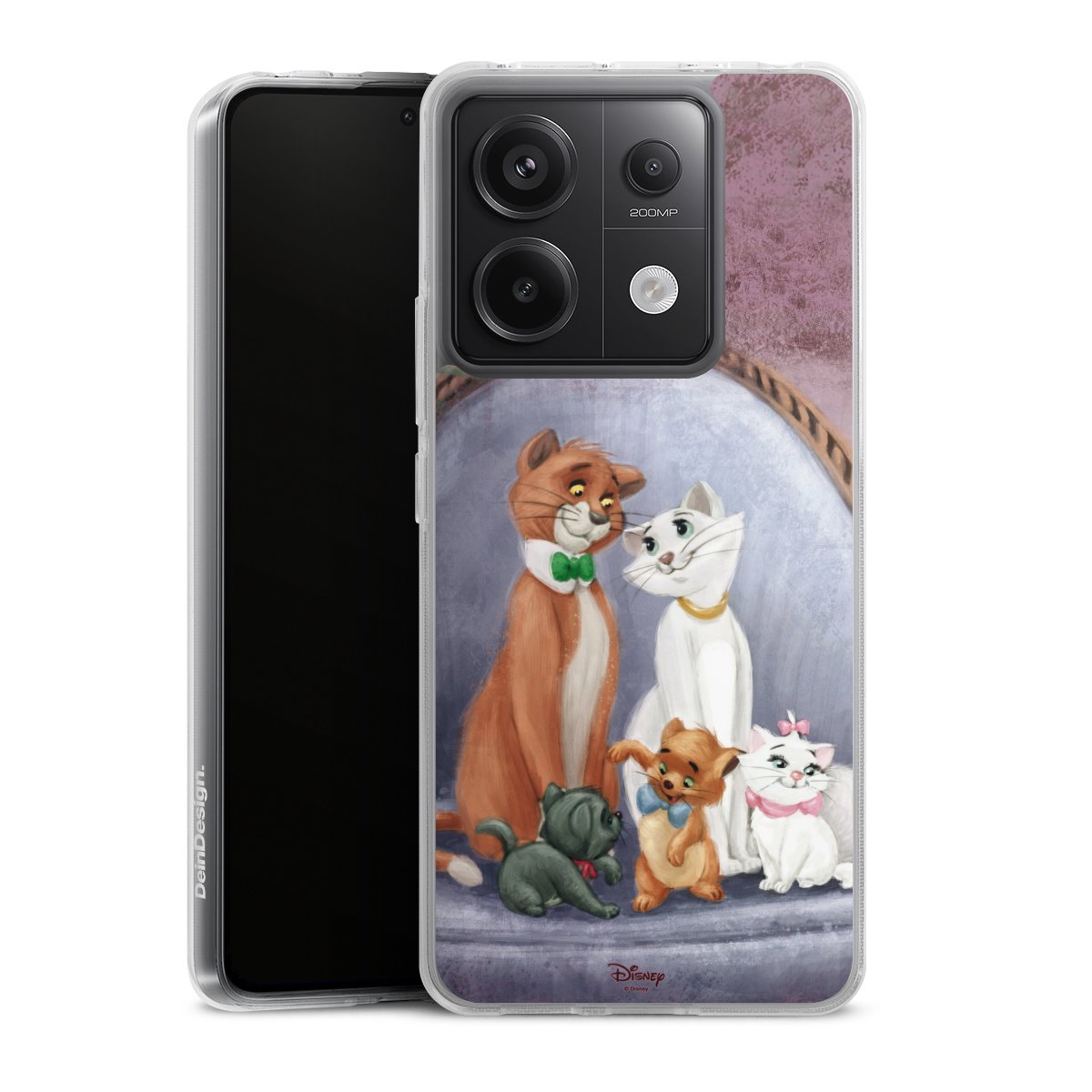 Coque en silicone