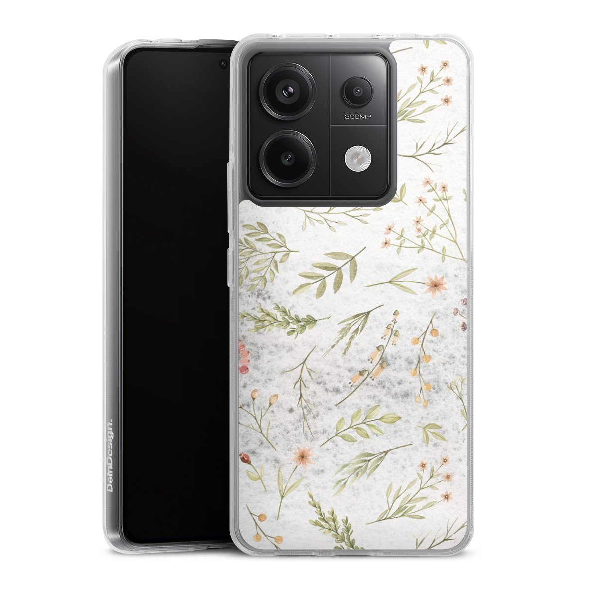 Coque en silicone