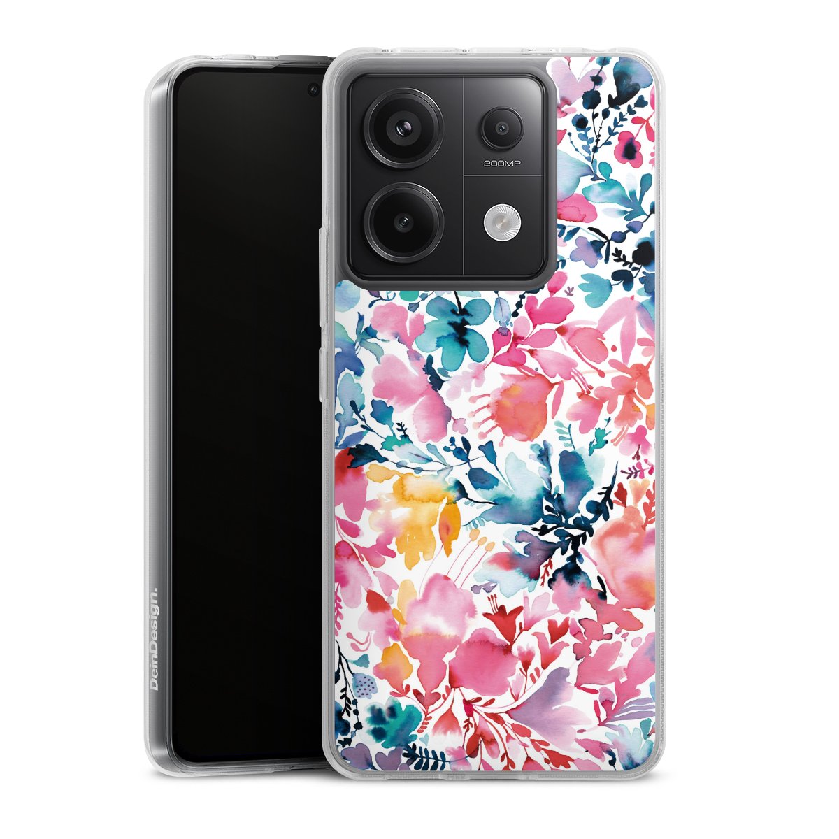 Coque en silicone