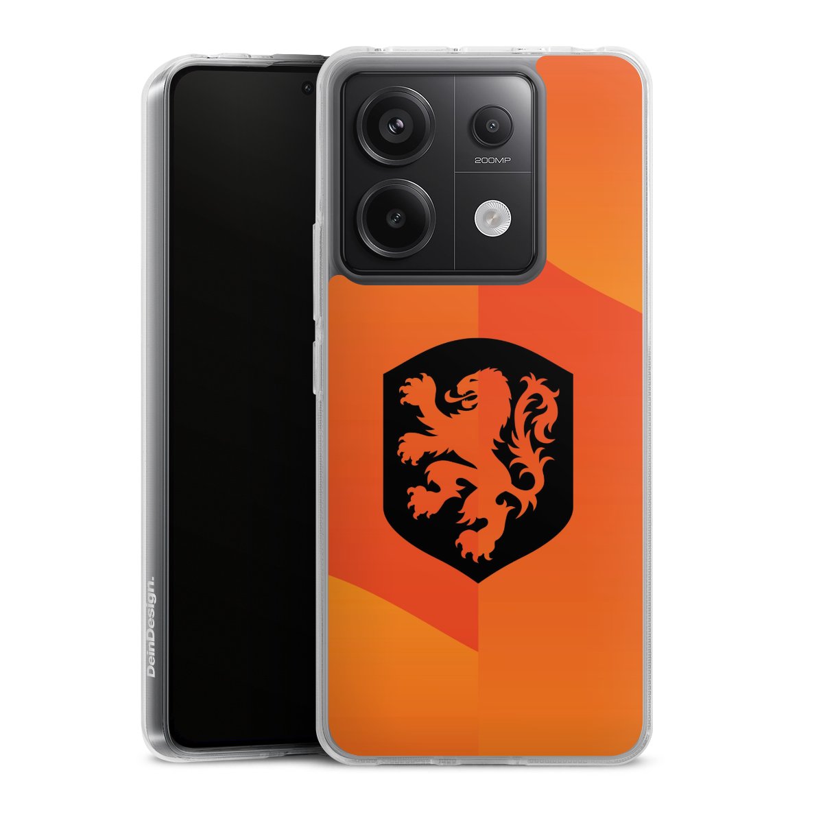 Nederlands Elftal Zwart Logo