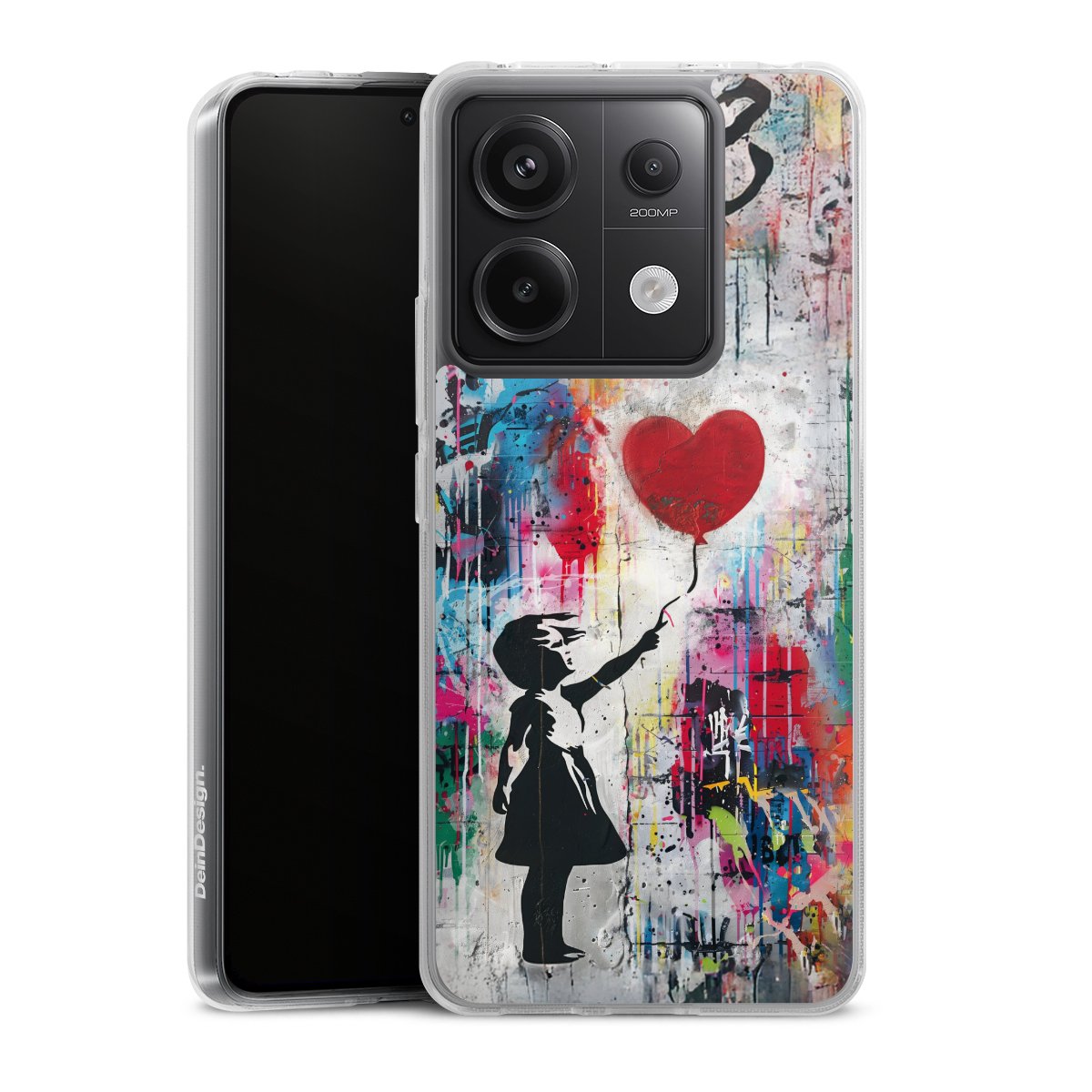 Balloon Girl Colorful