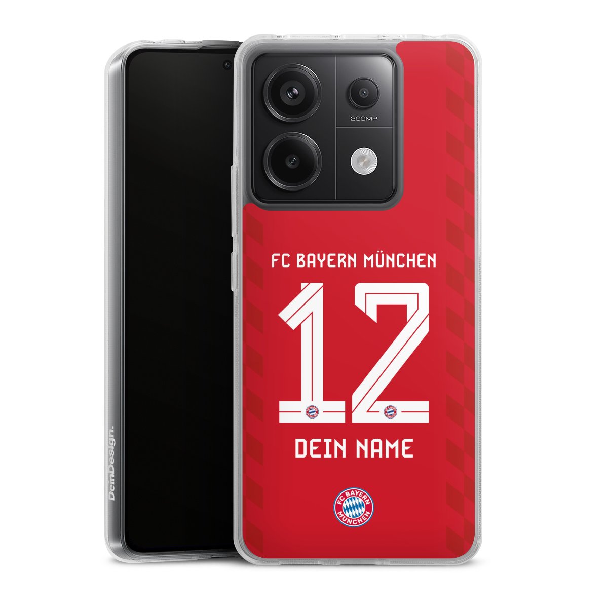 FC Bayern München Trikot Personalisierbar 25-26