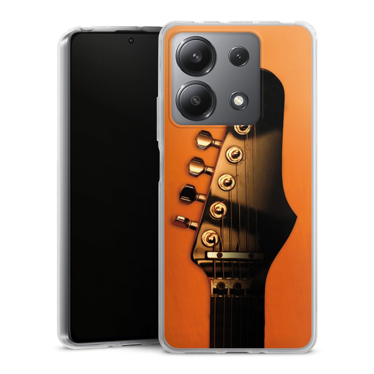 Coque en silicone