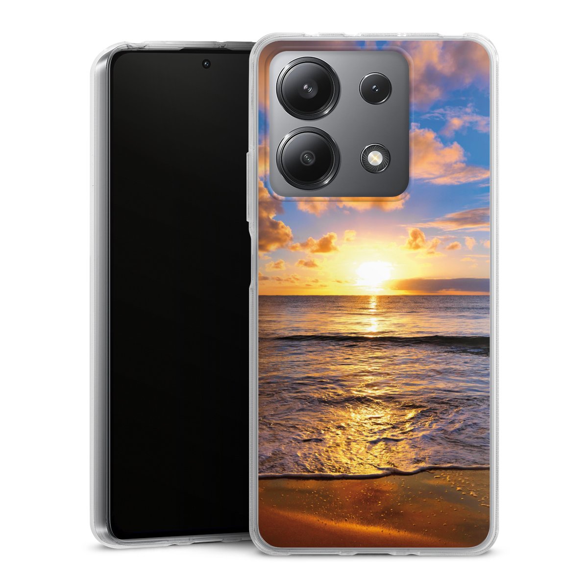 Coque en silicone