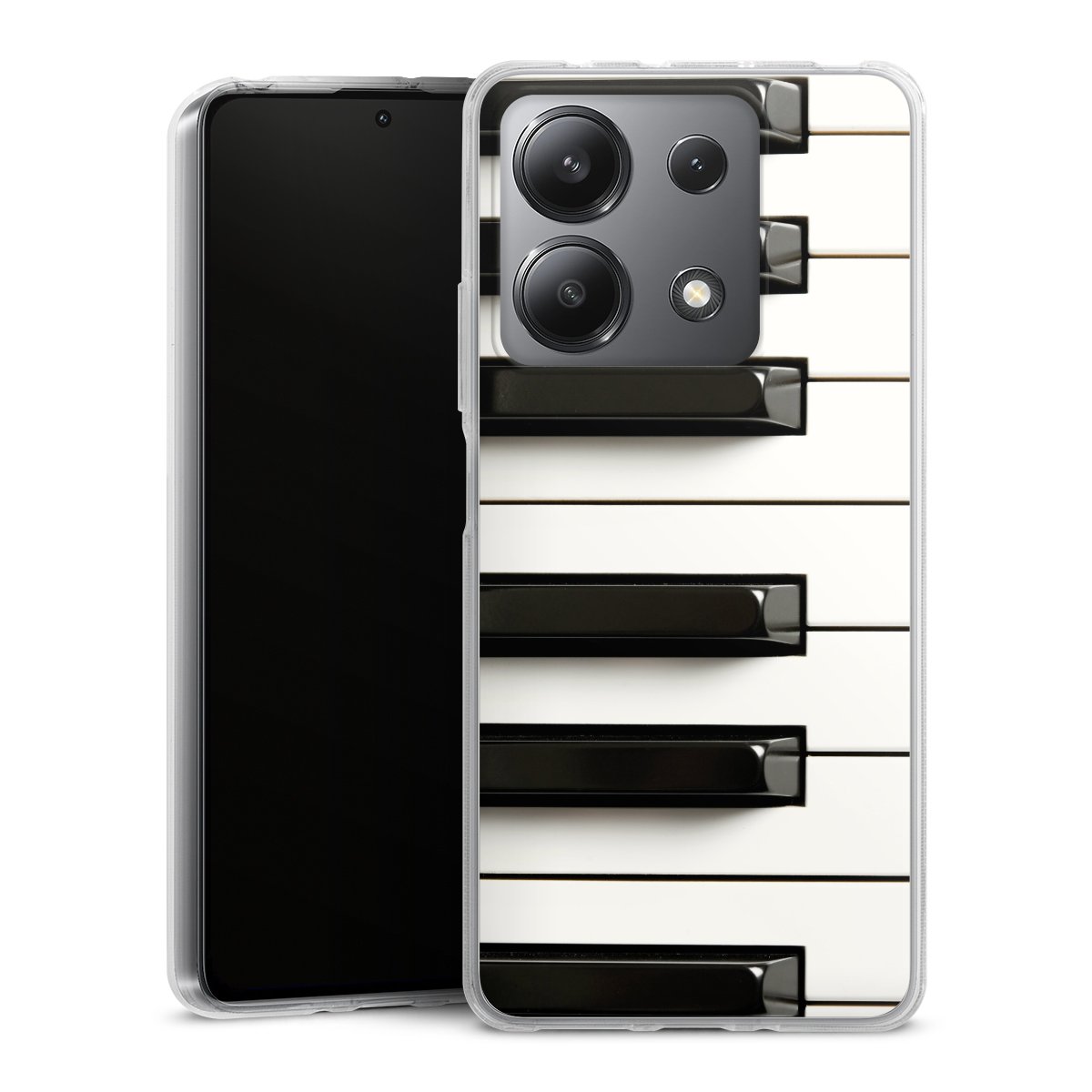 Coque en silicone