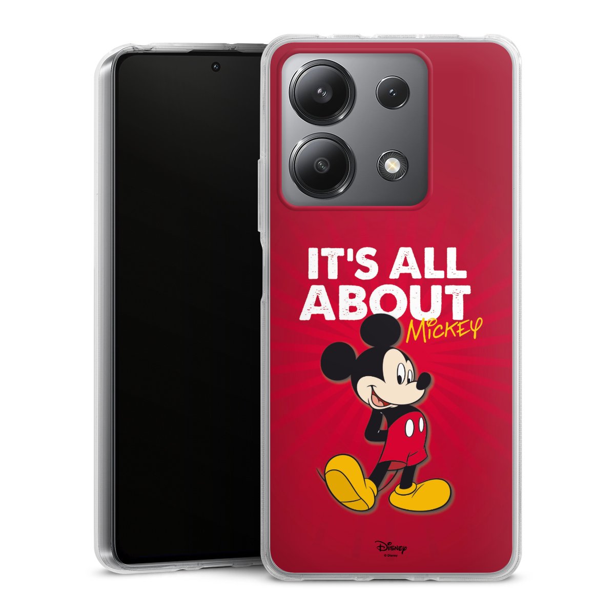 Coque en silicone