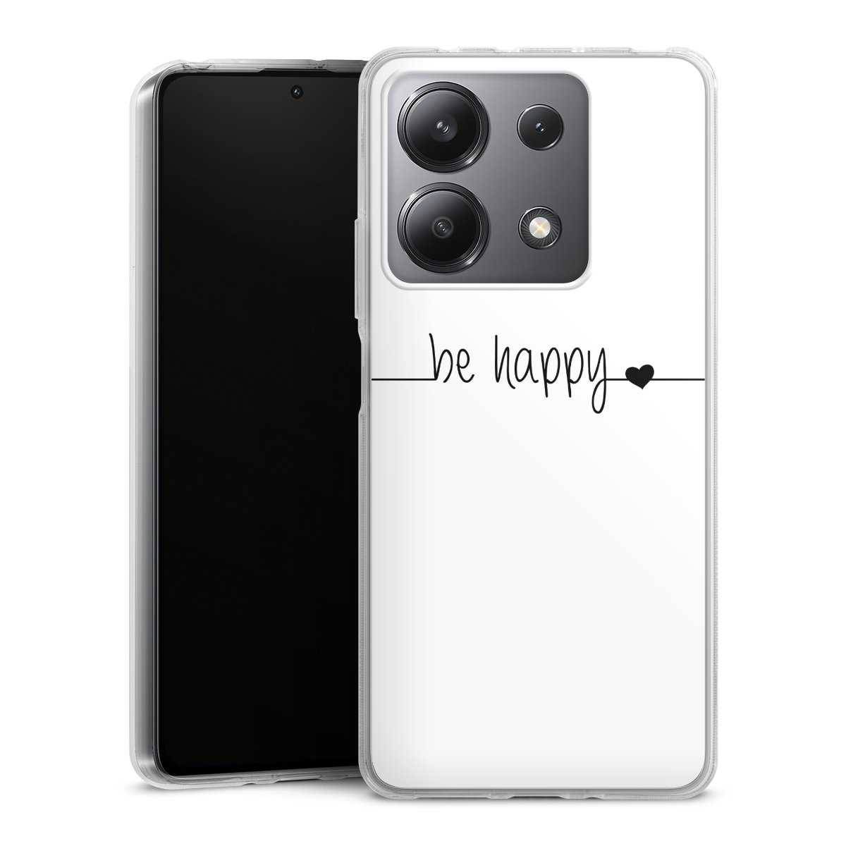 Coque en silicone