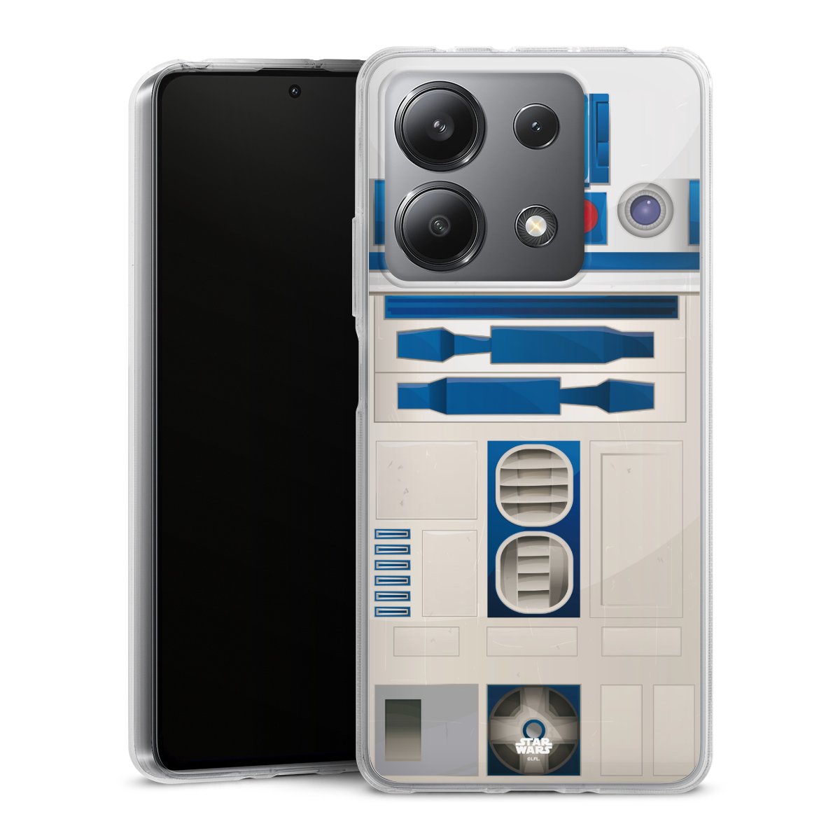 R2D2 primo piano