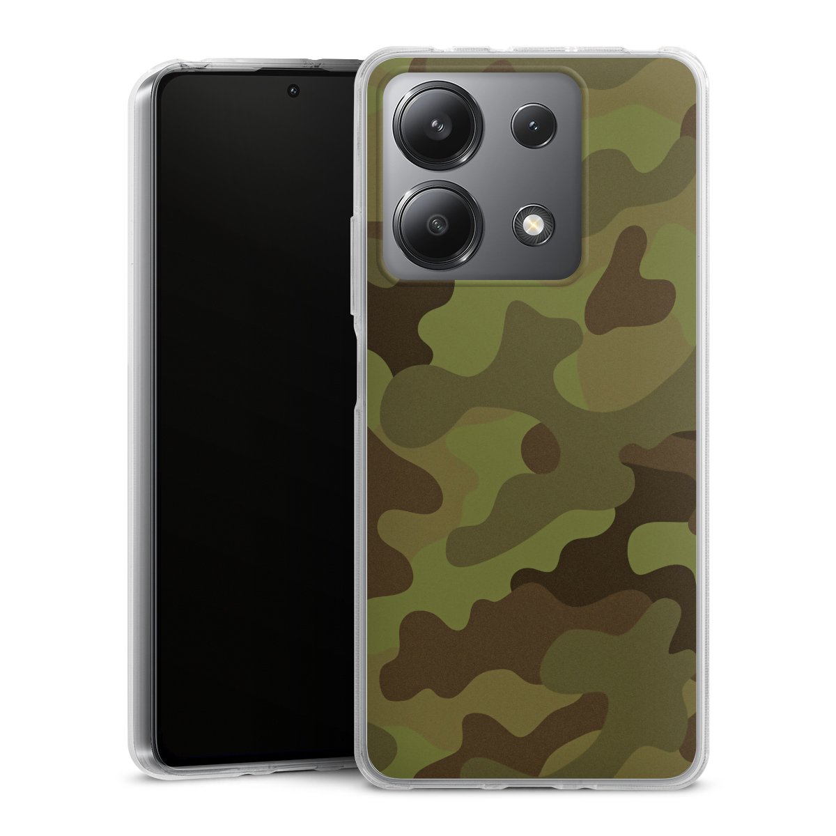 Coque en silicone