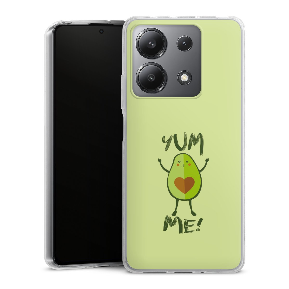 Coque en silicone