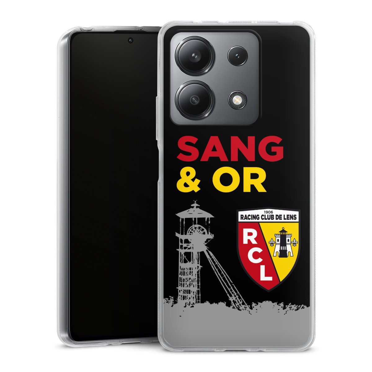 Coque en silicone