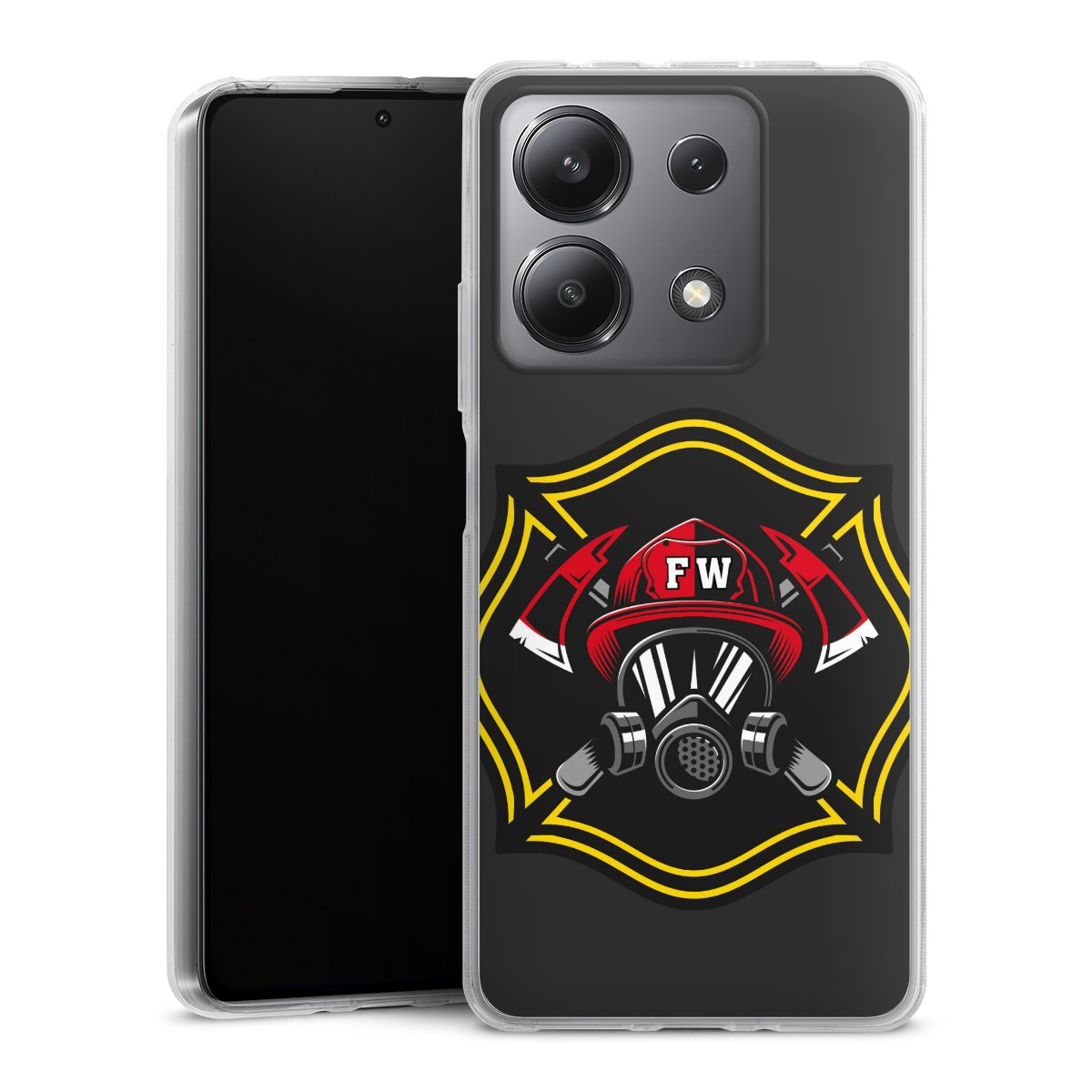 Coque en silicone