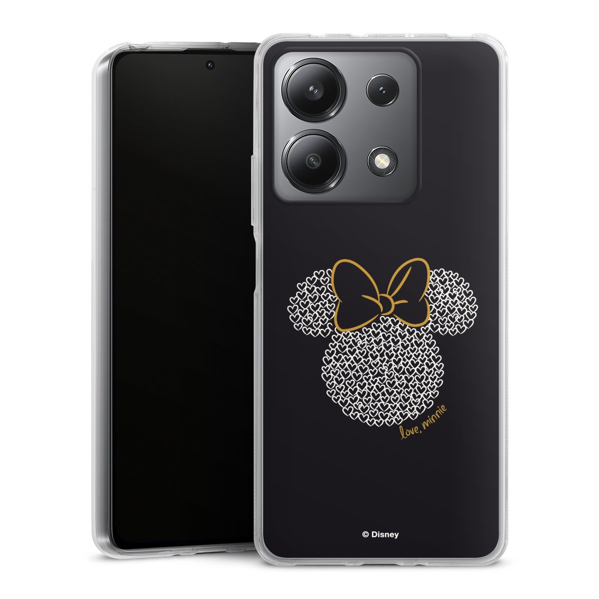 Minnie Black and White